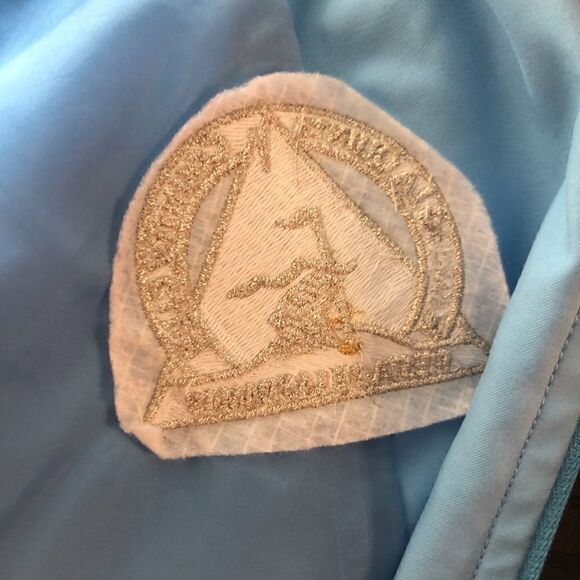 Vintage Short Sleeve Wind Breaker Rancho la Quinta County Club UNISEX 2 pockets - Picture 10 of 11